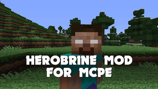 Herobrine Mod screenshot 1