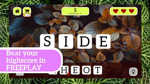 Letter Ladder daily word game screenshot 6