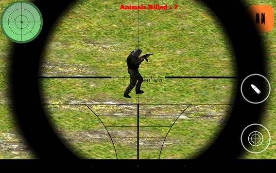 Safari Animals Rangers Sniper screenshot 2