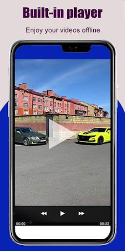 F Video Downloader for facebook, Video Player, fb screenshot 5