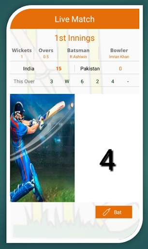 Book Cricket screenshot 2