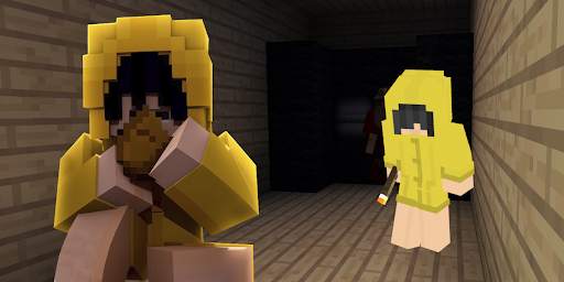 Little Nightmares Addon for Minecraft screenshot 1