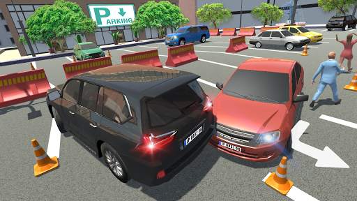 Luxury Car Parking screenshot 5