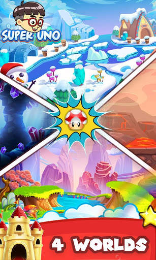 Super Uno Jungle Run Adventure screenshot 2