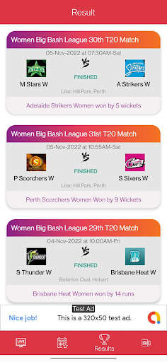 Total Cricinfo - Live Cricket screenshot 6