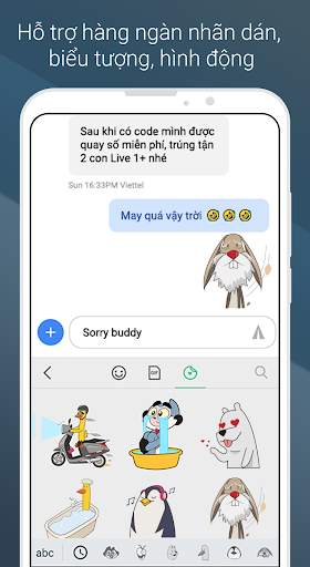 Vsmart Bàn phím screenshot 2