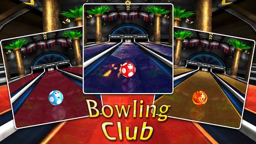 Bowling Club : Roller Ball Games screenshot 2