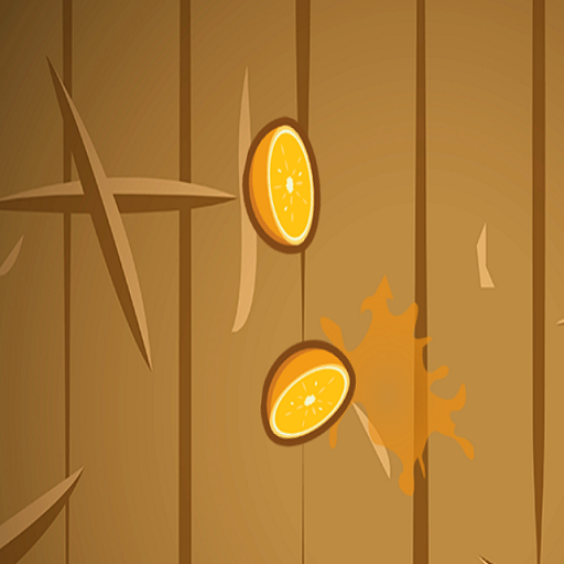 Cut the fruit icon