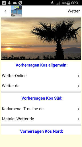 Kos App für den Urlaub screenshot 3