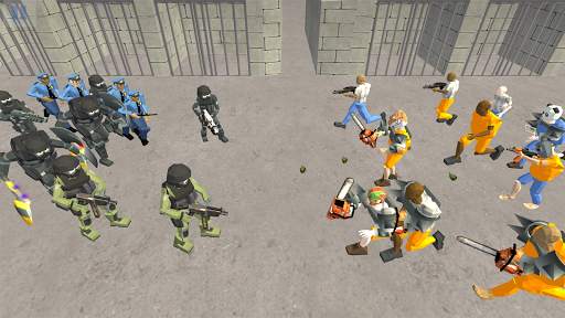 Simulator Pertempuran: Penjara & Polisi screenshot 6