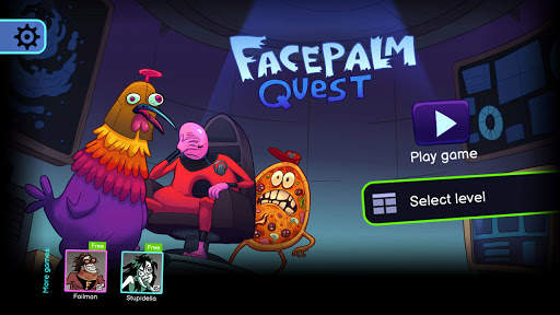 Facepalm Quest скриншот 1