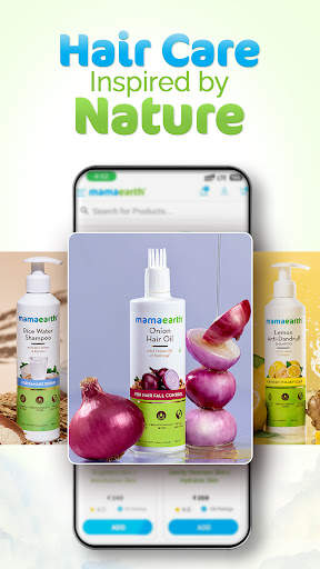 Mamaearth: Beauty Shopping App screenshot 5