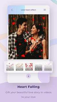Heart Effect Video Maker screenshot 1