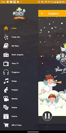 Radio Angelos - Voice From Heaven screenshot 2