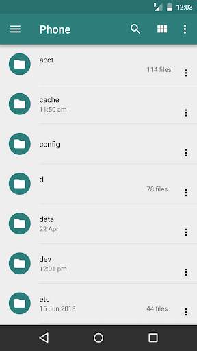 FilesGo, File Manger Root Browser screenshot 5