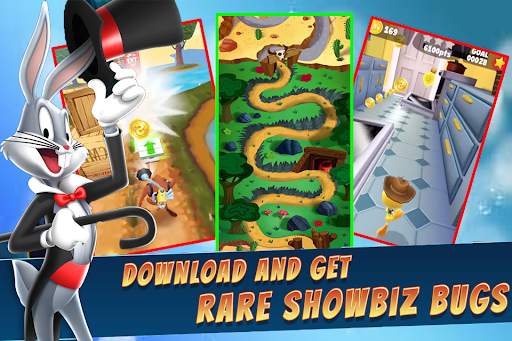 Rabbit Tunes Dash: Looney Rush 2021 скриншот 2
