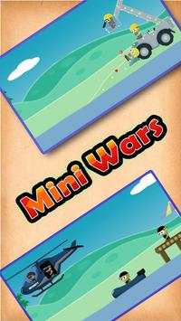 Mini Wars On The Raft screenshot 1