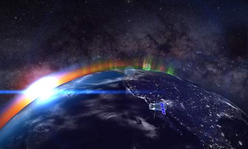 Space Free 3D Live Wallpaper screenshot 10