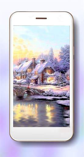 Christmas Mood Live Wallpaper screenshot 4