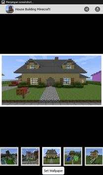 House Building Minecraft PE screenshot 3