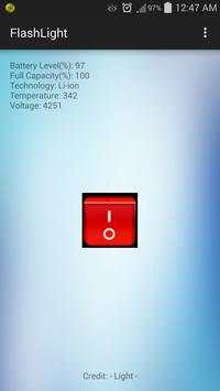 FlashLight For Android screenshot 1