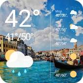 Weather Clock Widget Venezia 1.0.0