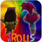 🍰 The Wonderfull Poppy Troll icon