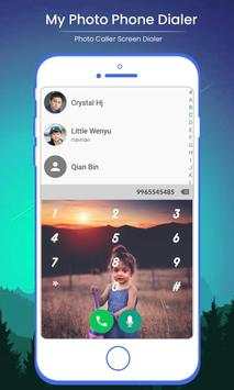 My Photo Phone Dialer  Photo Caller Screen Dialer screenshot 3