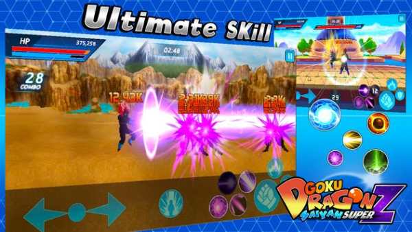 Goku Dragon Saiyan Super Z screenshot 1