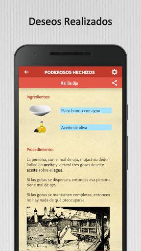 Poderosos Hechizos Mágicos screenshot 5