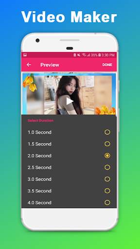Photo to Video Maker with music screenshot 5
