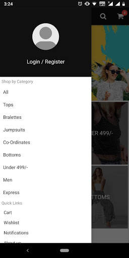 BOLD ME INDIA - Fashion Shopping Online screenshot 1