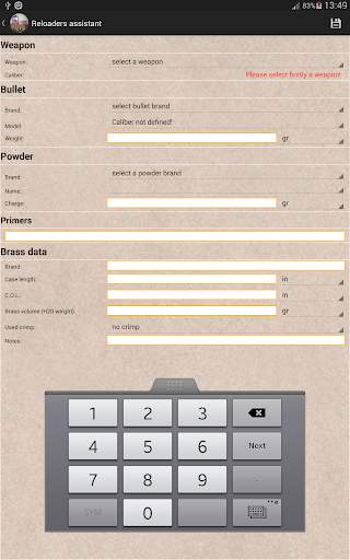 reloaders assistant screenshot 3