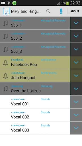 MP3 Cutter:Ringtones maker screenshot 1