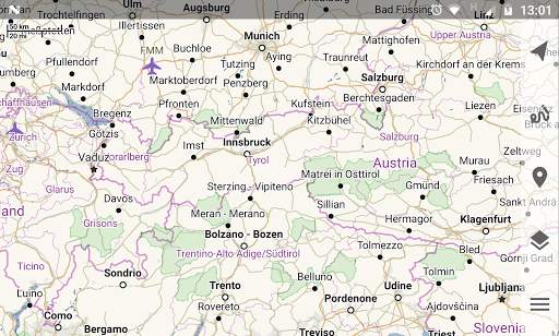 Trekarta Lite - offline maps for outdoor activity screenshot 1