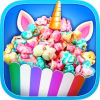 Unicorn Popcorn - Rainbow Food Chef logo