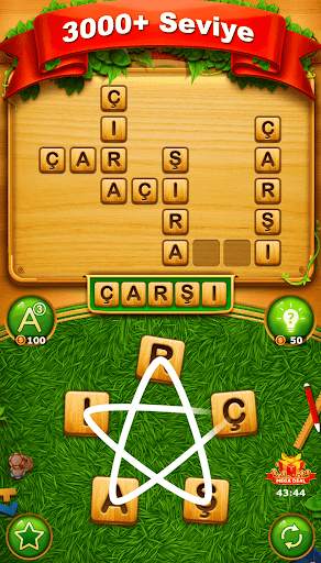 Kelime Bulmaca Arama Oyunu Bul screenshot 2