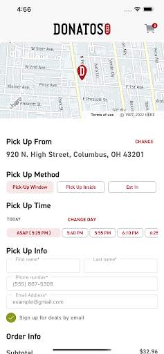 Donatos Pizza screenshot 6