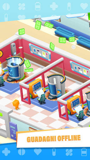 Idle Frenzied Hospital Tycoon screenshot 2