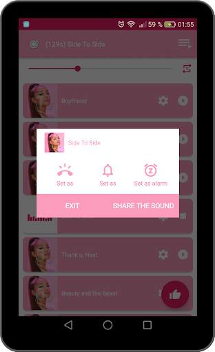Ariana Grande Songs Offline (Best Collection) 11 تصوير الشاشة