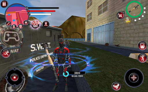 Rope Hero screenshot 8