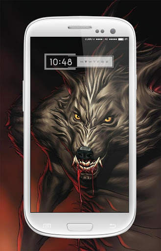Werewolf Wallpaper screenshot 5