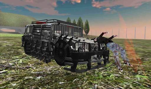 Zombie Killer Truck Driving 3D screenshot 6