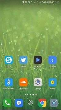 Launcher for ZTE Blade X Max screenshot 5