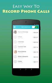 Phone Call Recorder On Phone ☎ screenshot 2