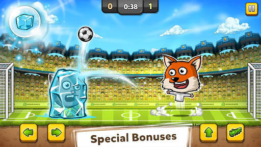 ⚽ Wayang Soccer Zoo - Sepak Bola ❤ screenshot 6