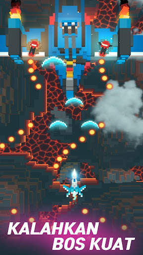 Sky Wings: Pejuang Piksel 3D screenshot 2