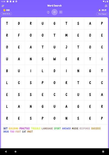 Word Search - Free Game App screenshot 11