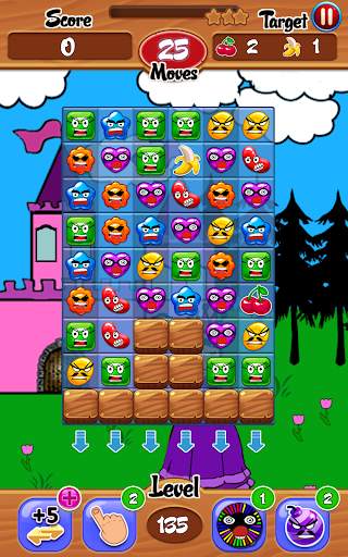 Angry Crush Match 3 screenshot 4