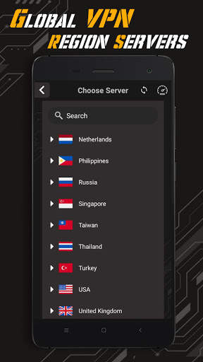 VPN Fast VPN4Games - Free VPN Unlimited screenshot 4
